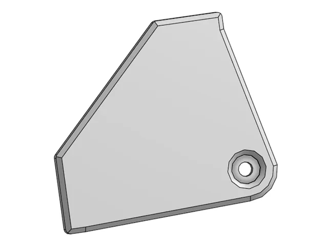 [CC1] Run-out Sensor hole cover