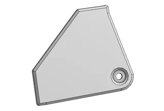 [CC1] Run-out Sensor hole cover