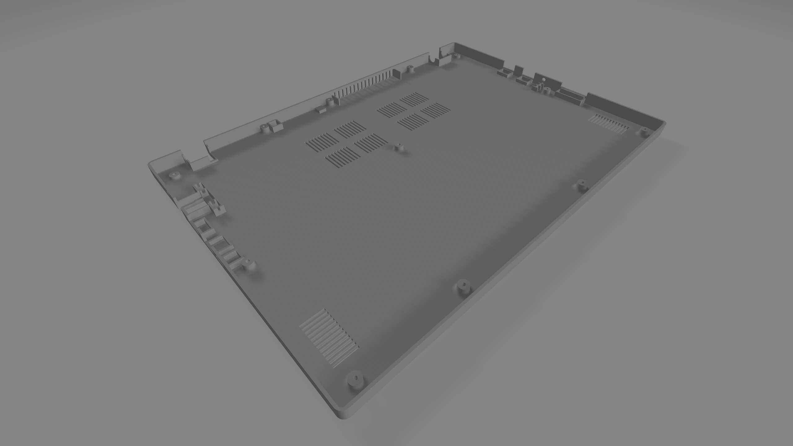 3D Printable Lower Case / Bottom Shell for Acer Aspire V3-372 (V13)