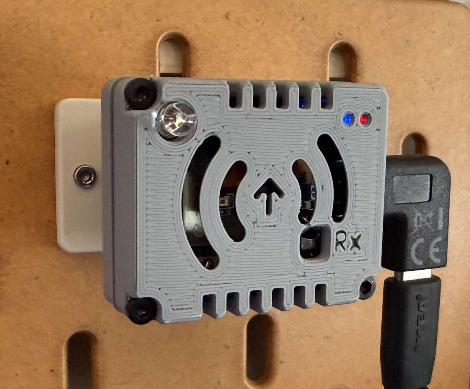 Radar Presence Sensor with IR Proxy ( LD2410 (C)) and Tilt Mount