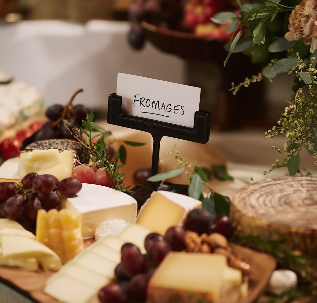 Food Label Holder – Buffet Tag Stand