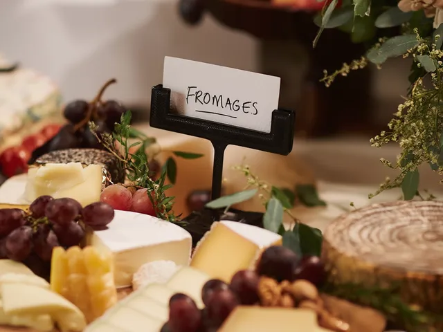 Food Label Holder – Buffet Tag Stand