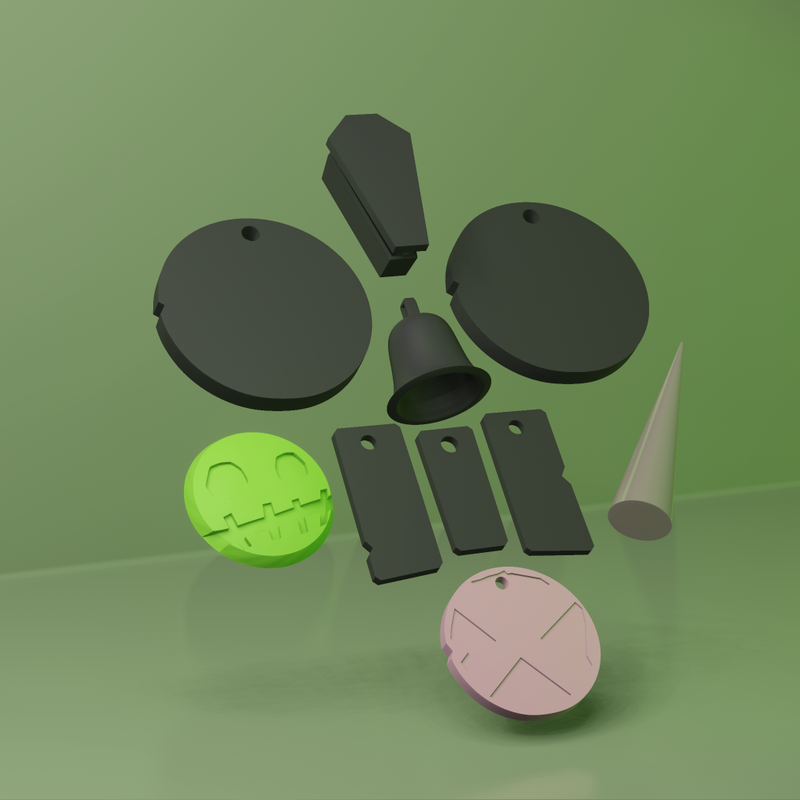 Deadlock Graves Cosplay Pack STL Files 3D Model by laaayel | Download ...