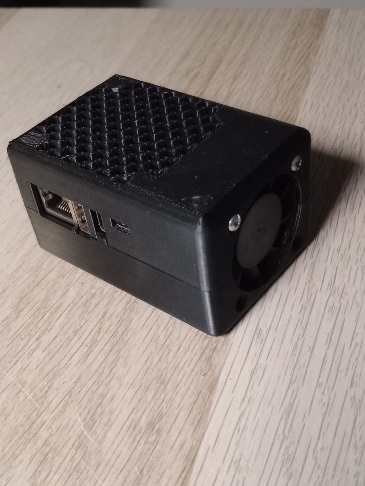 OrangePi Zero 3 Case 4010 fan