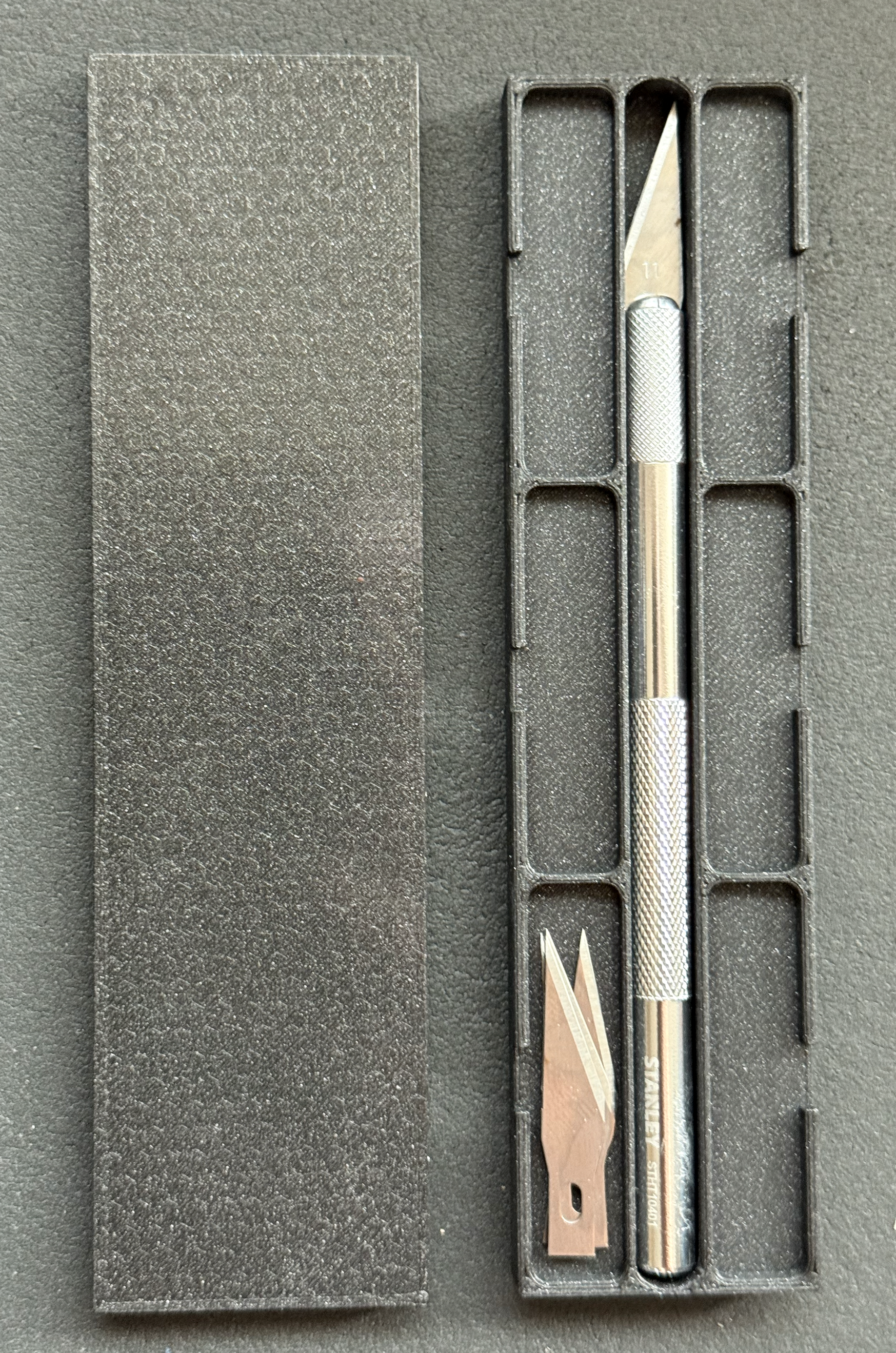 Stanley XActo knife and blades case v2