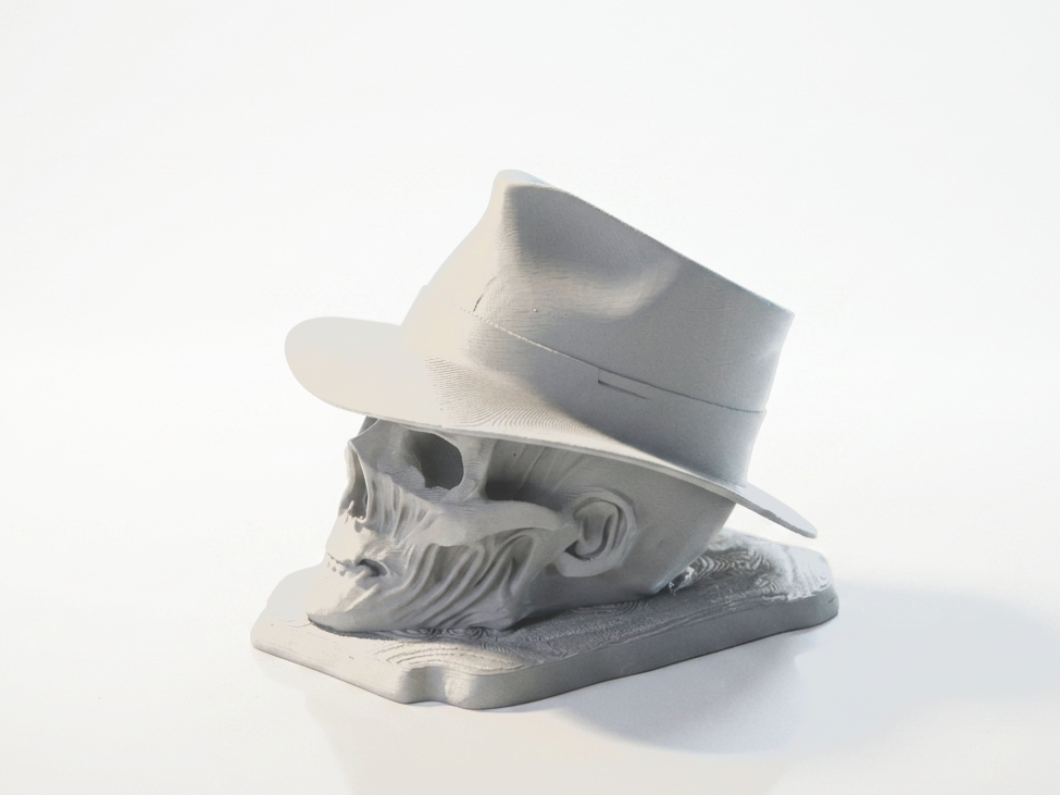 Freddie Krueger Skull Horror Sculpture 3D Printable
