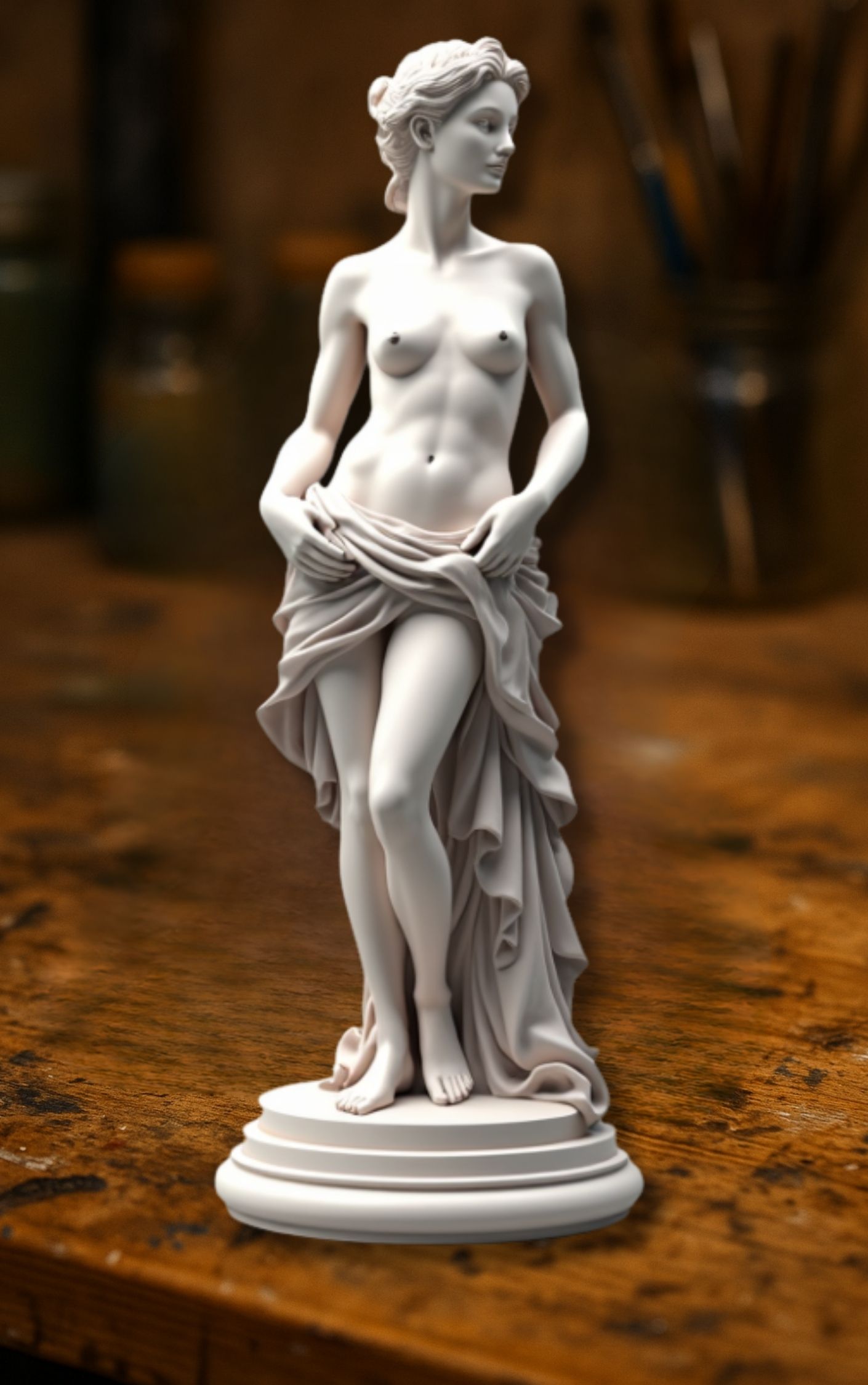 Classical Goddess Statue