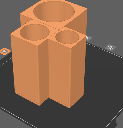 Projet d'Organisateur de Bureau 3D model