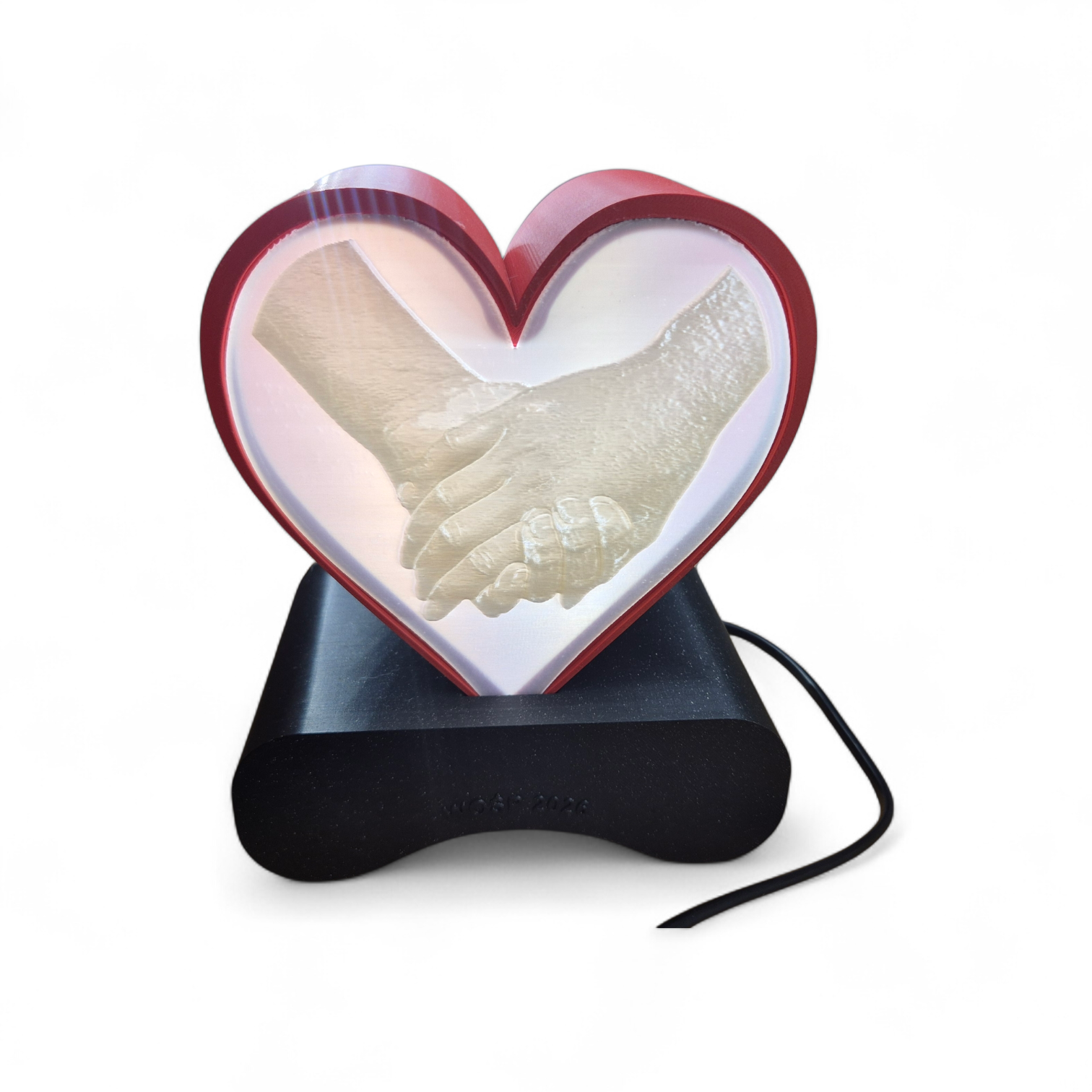 Heart Lamp