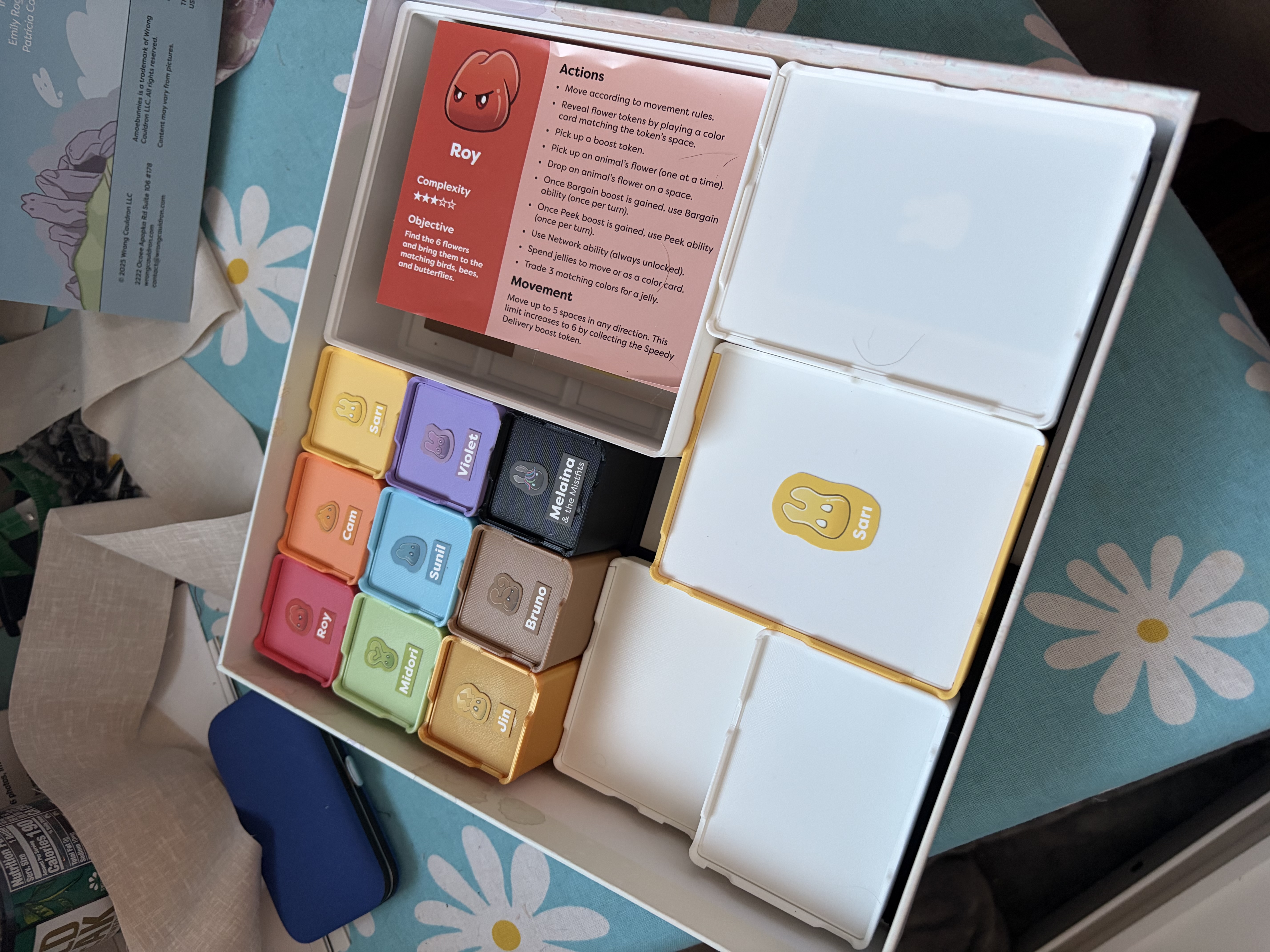 Amoebunnies Component Organizers