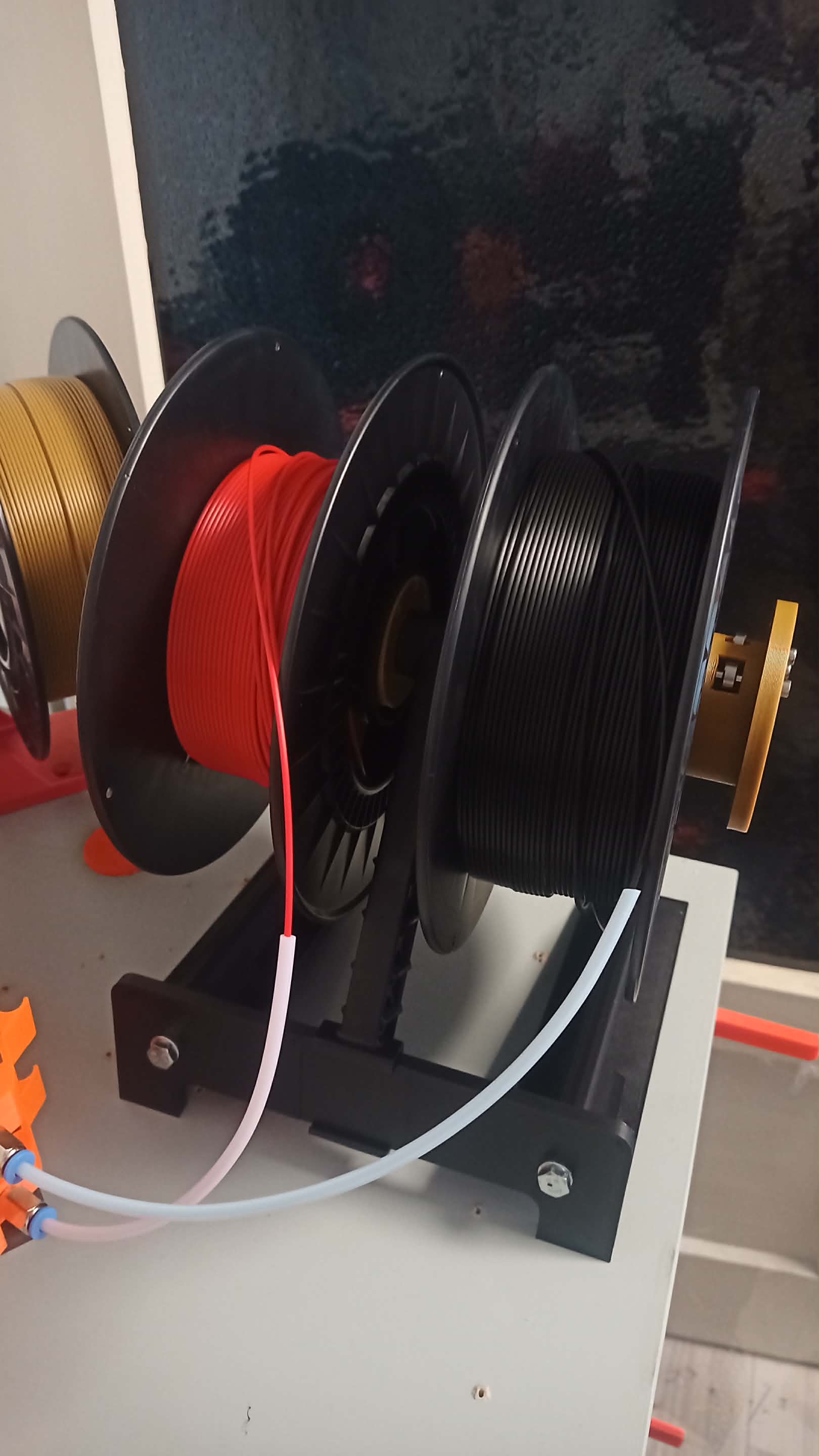 Prusa filament holder