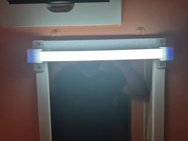 LED Bar Bracket set