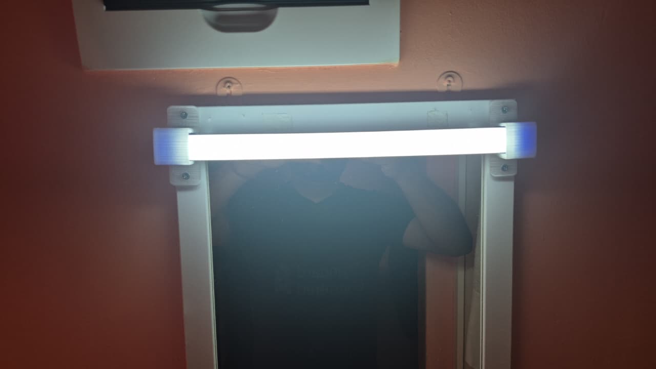 LED Bar Bracket set