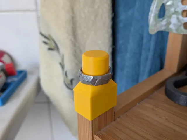 Ring Holder for IKEA RAGRUND Shelf