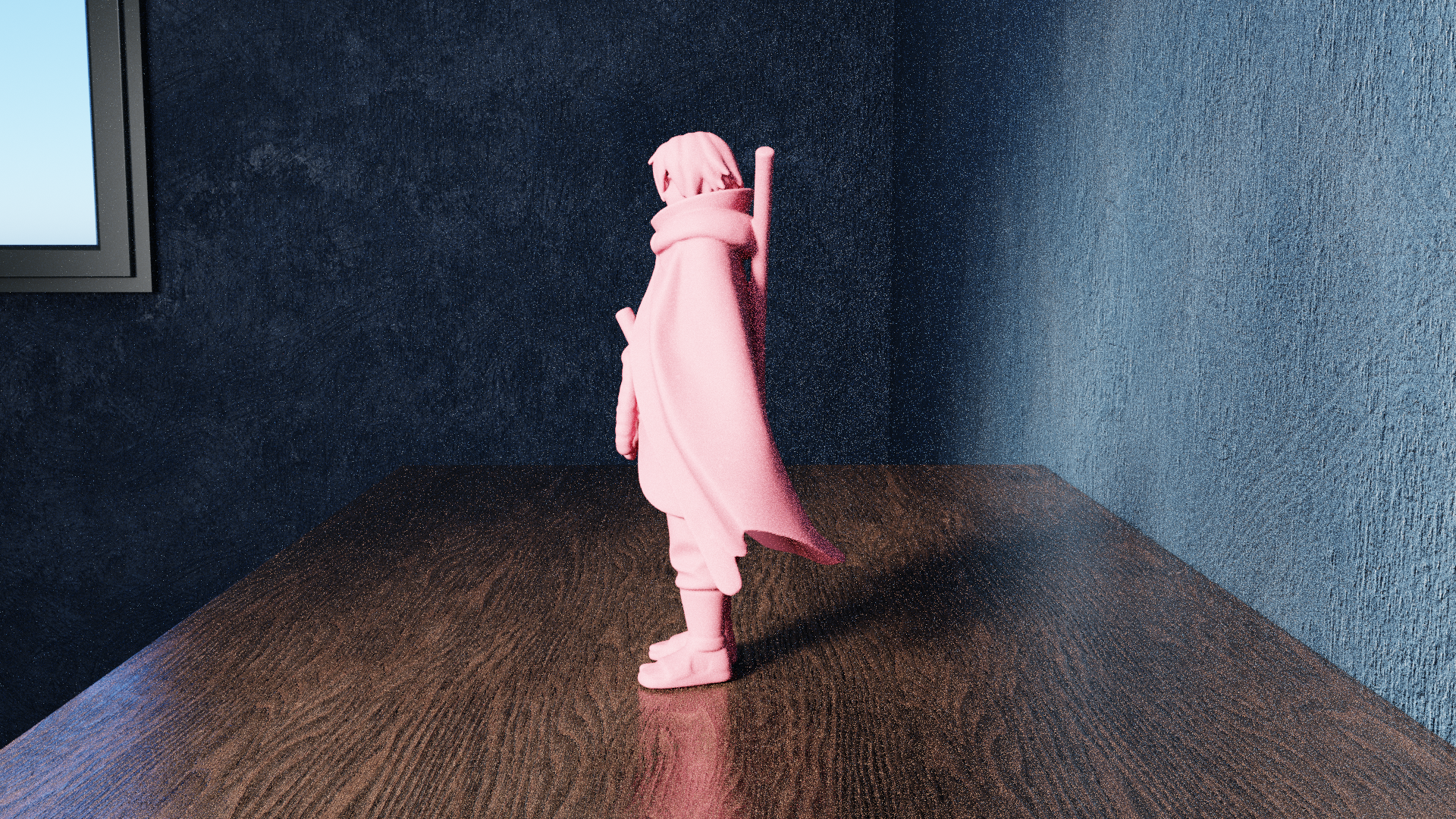 Miniatura 6 do modelo 3D Saske Uchiha