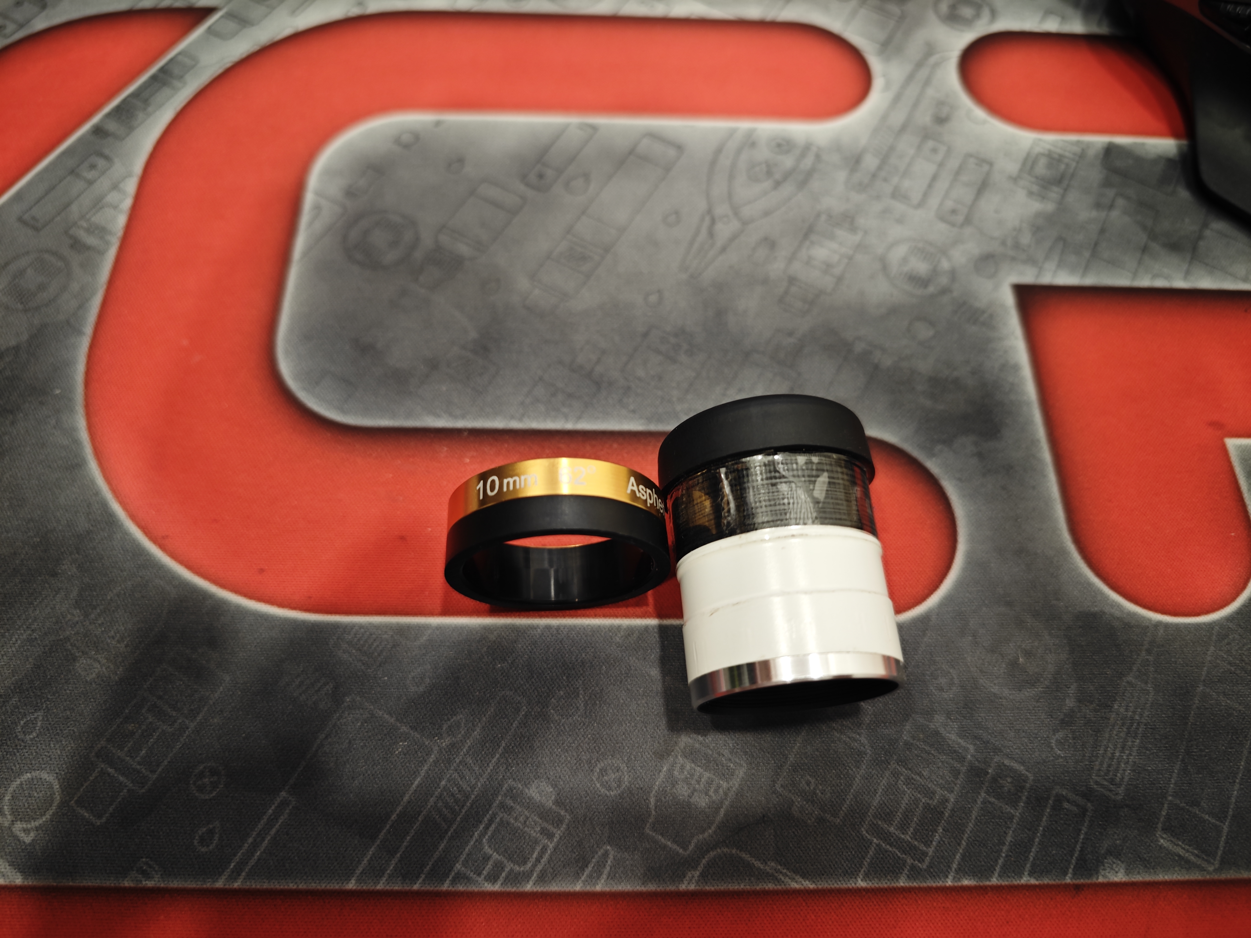 SVBony 10mm 62' 32mm focuser adapter