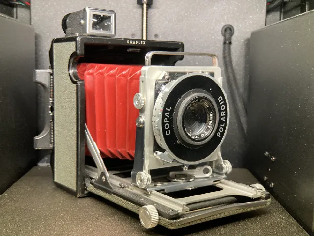 Century Graphic Lens Board - COPAL Press No. 1  (2x3 Baby Graflex)