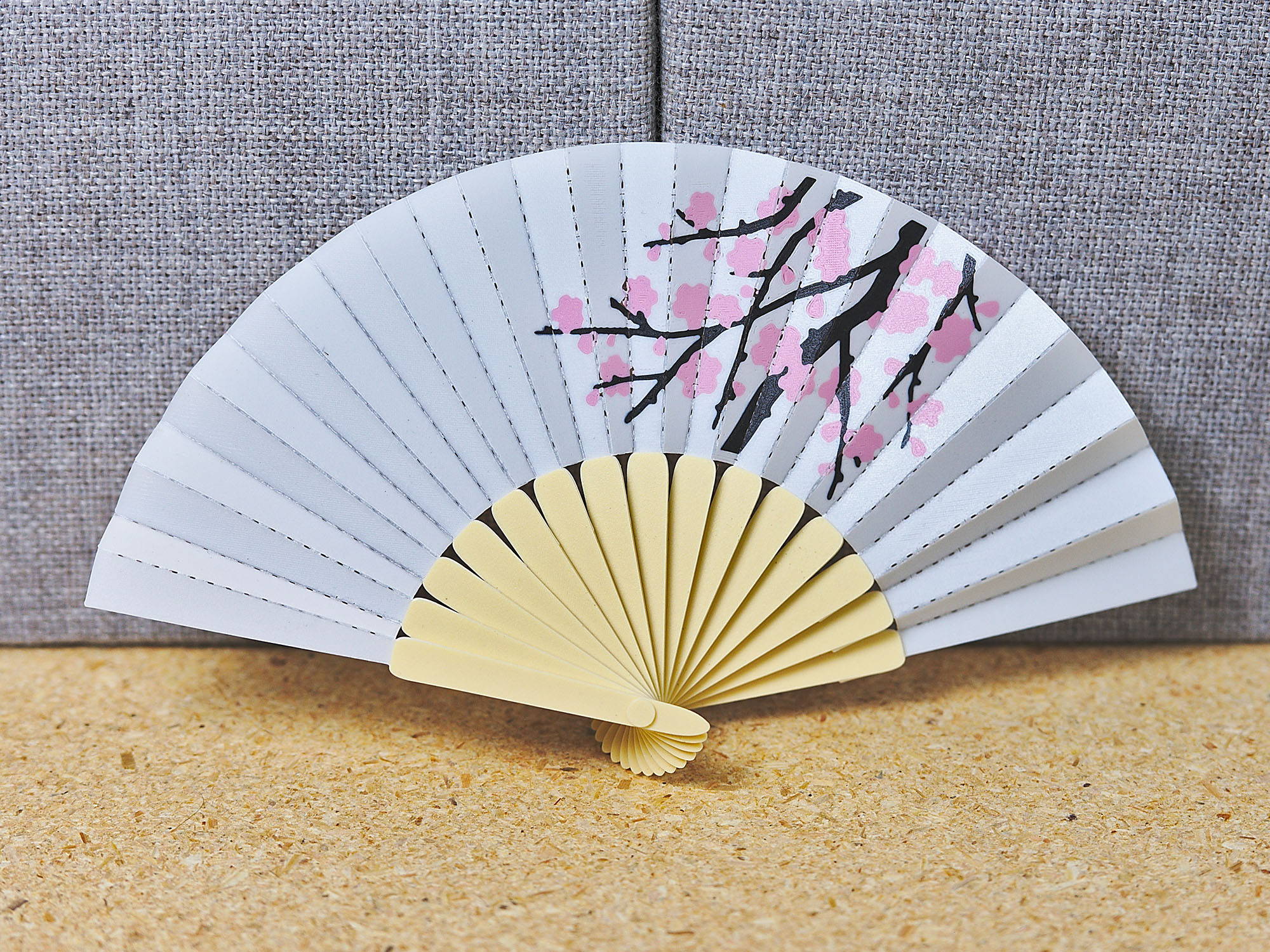 Folding Hand Fan Cherry Blossom (Mini)