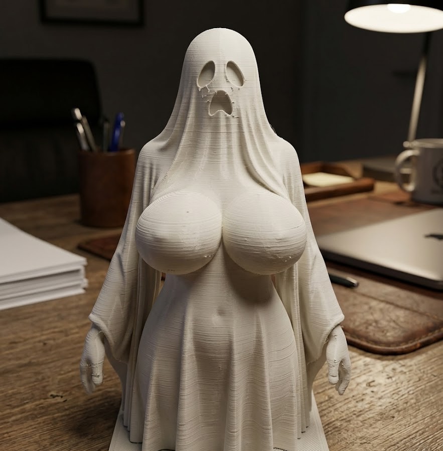 sexy ghost with big breasts