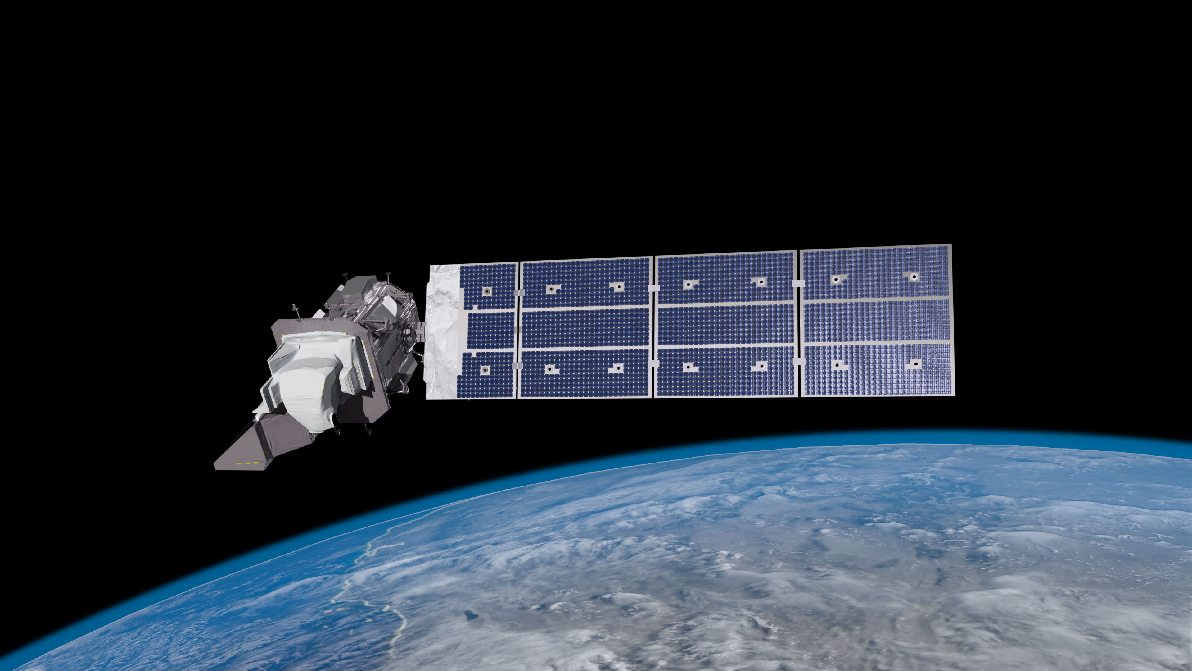 LANDSAT 9 Satellite