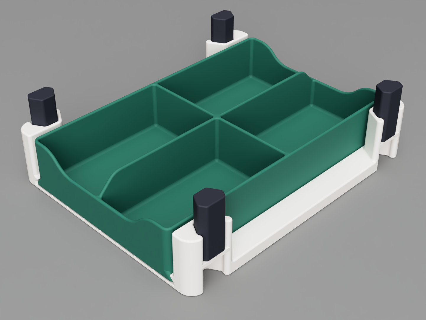 Miniatura 15 do modelo 3D Versatile Stackable Storage Box System (Dividers)