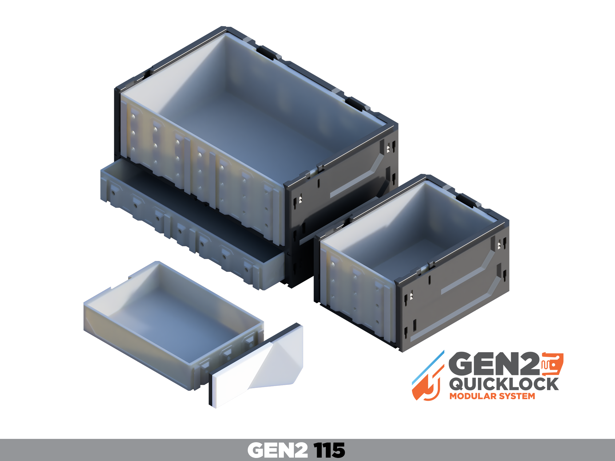 GEN2 115 Decor Drawers - All