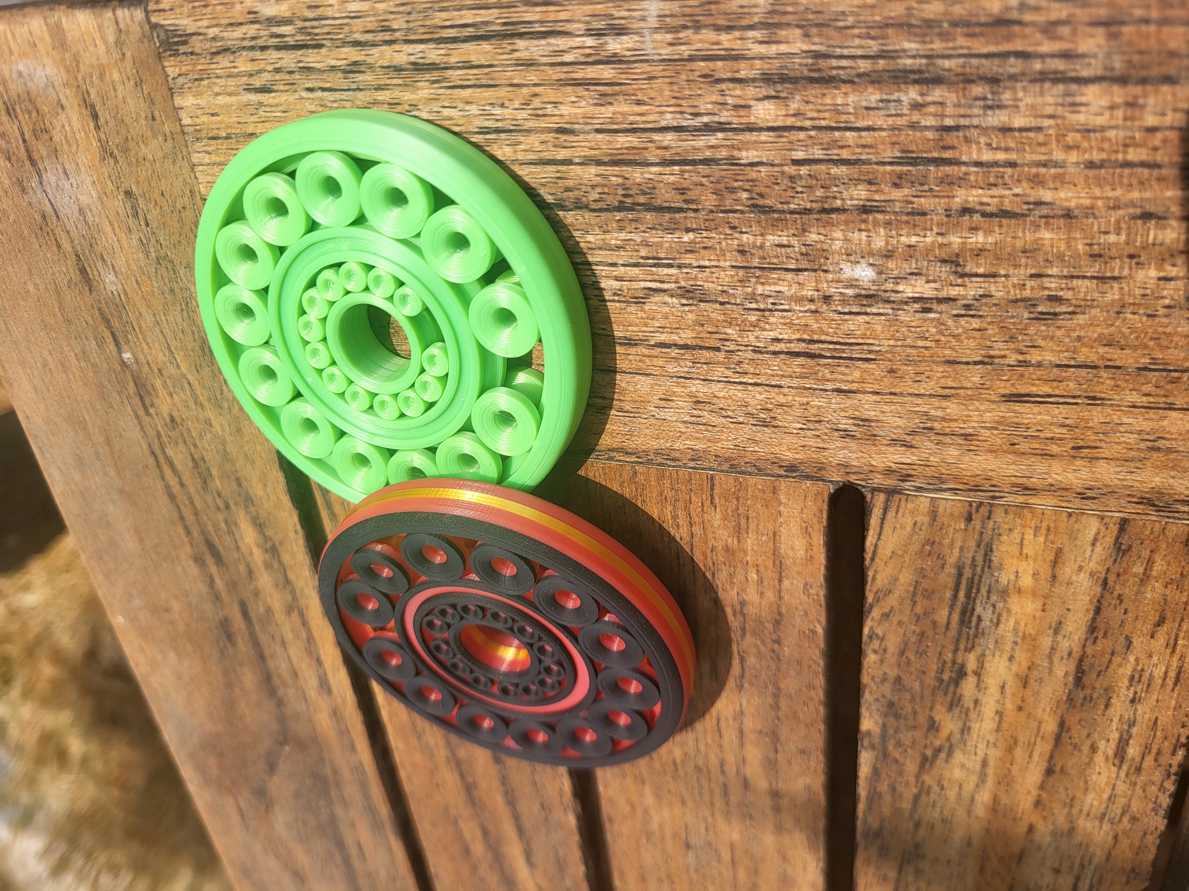 Double Spinner Fidget — thumbnail 2