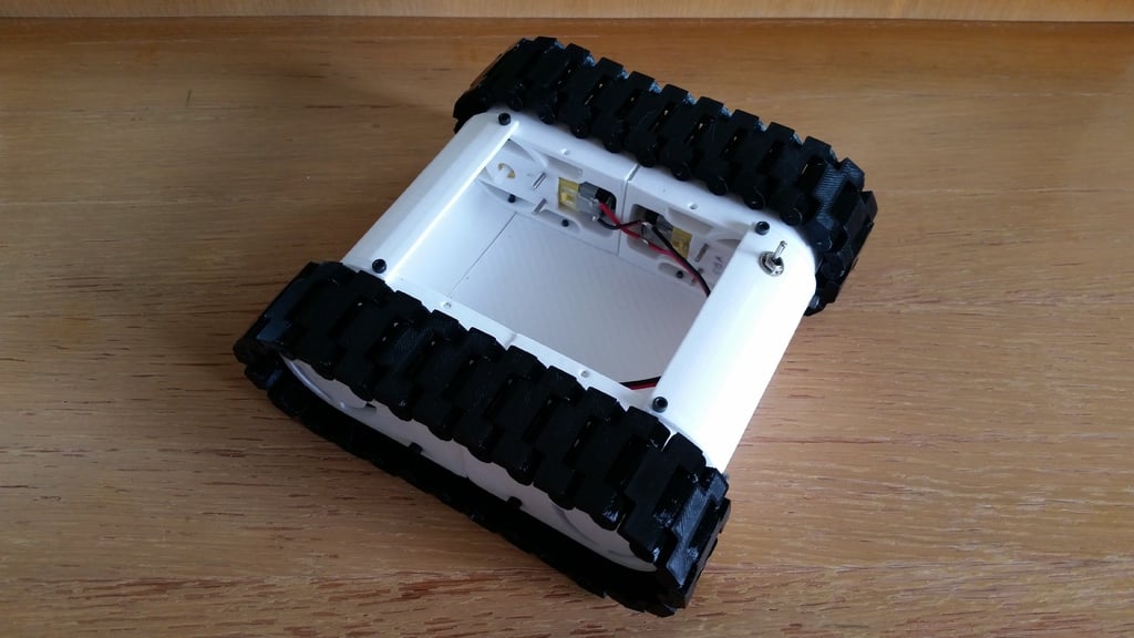 Miniatura 2 do modelo 3D Rover platform