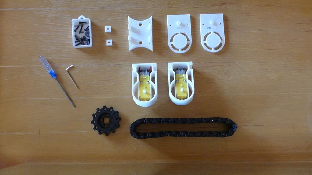 Miniatura 5 do modelo 3D Rover platform