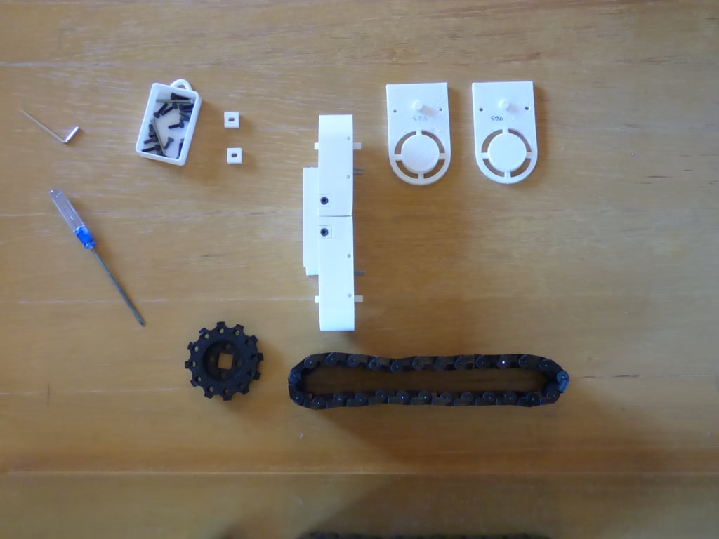Miniatura 7 do modelo 3D Rover platform