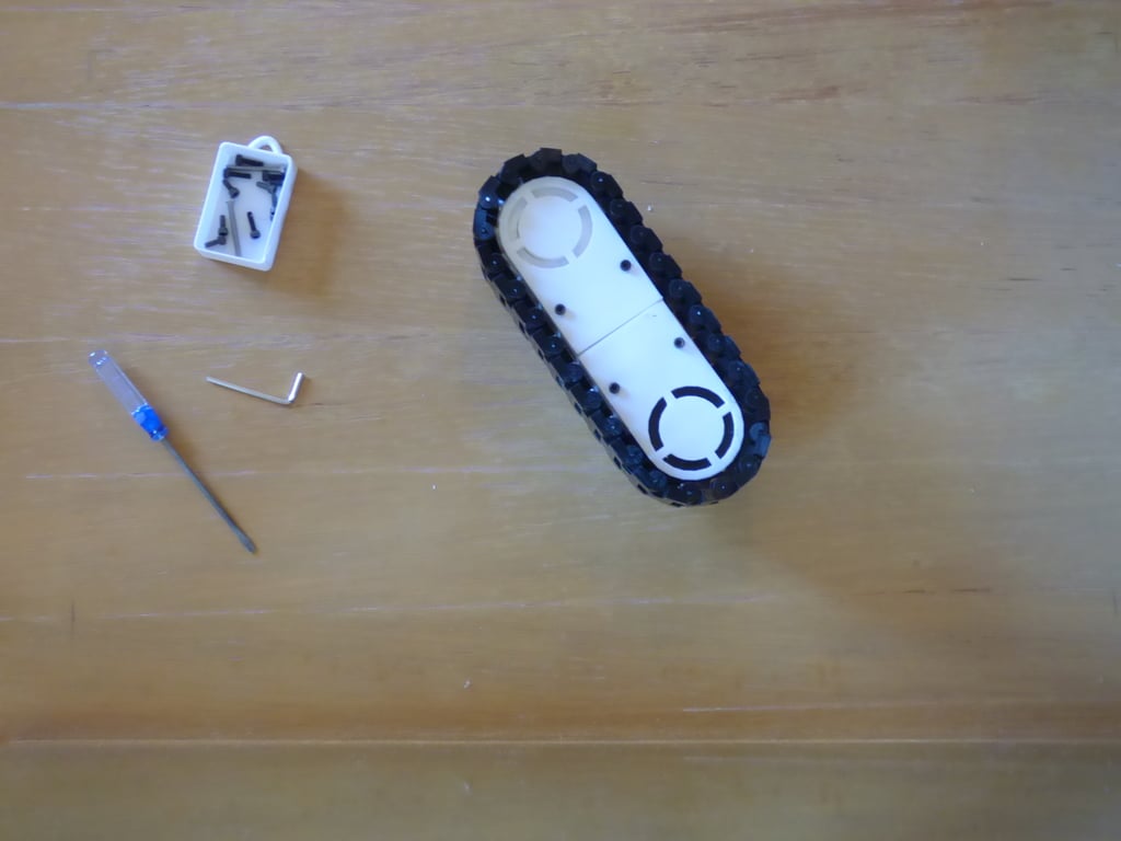 Miniatura 9 do modelo 3D Rover platform
