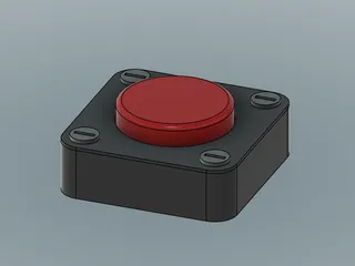 Useless Button by Jasper | Download free STL model | Printables.com