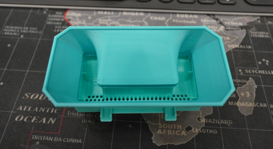 PolyDryer Desiccant Funnel 3D model thumbnail