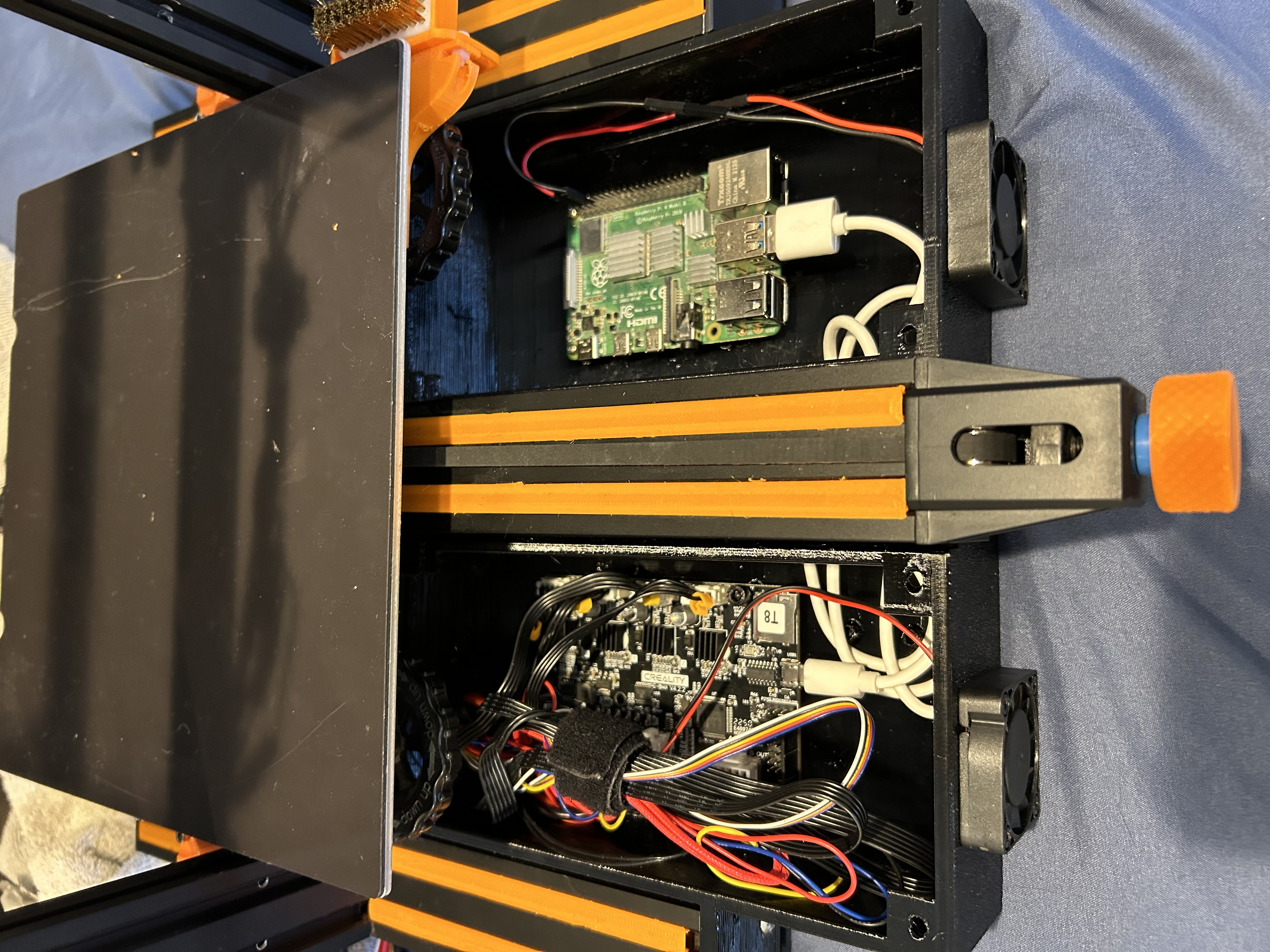 Another Ender 3 Electronics Box