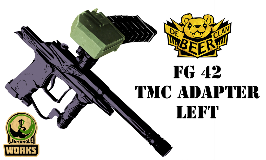 Tippmann TMC Universal Magazine Adapter LEFT