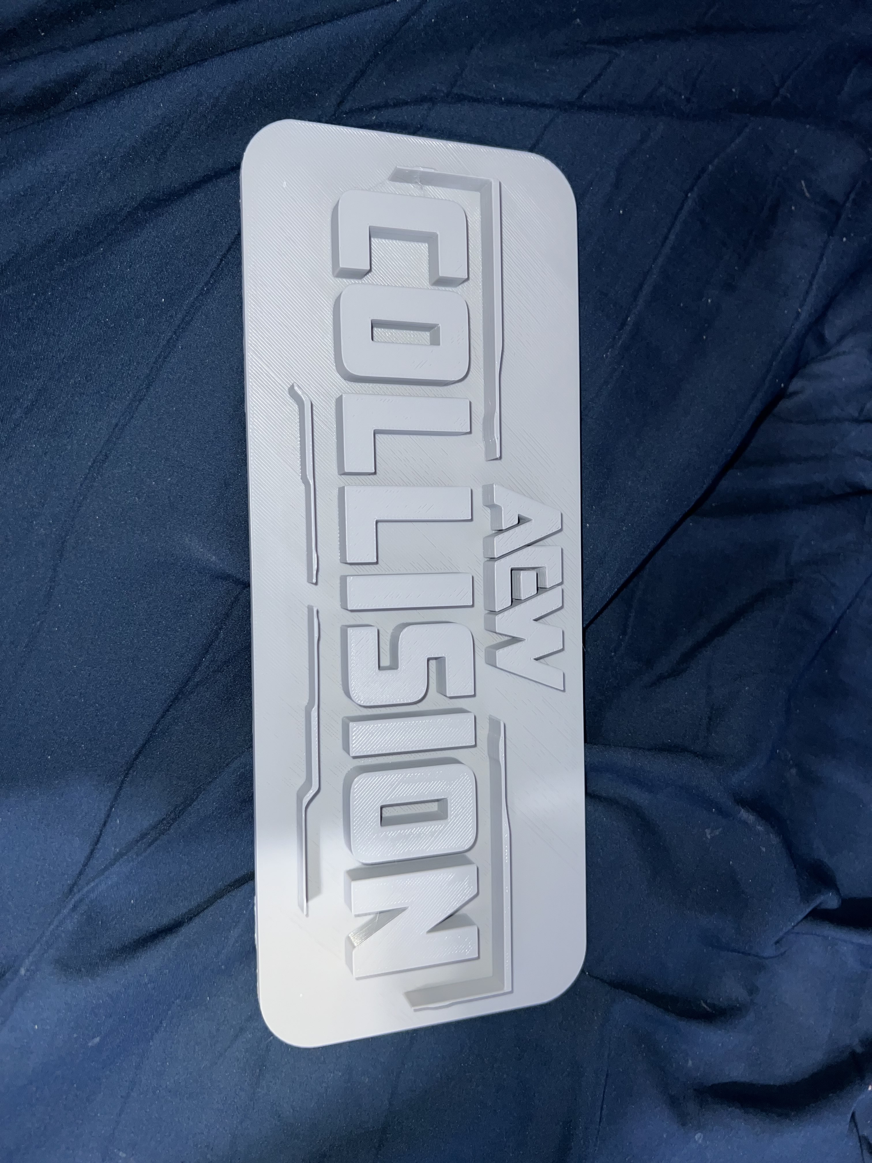 AEW Collision Logo