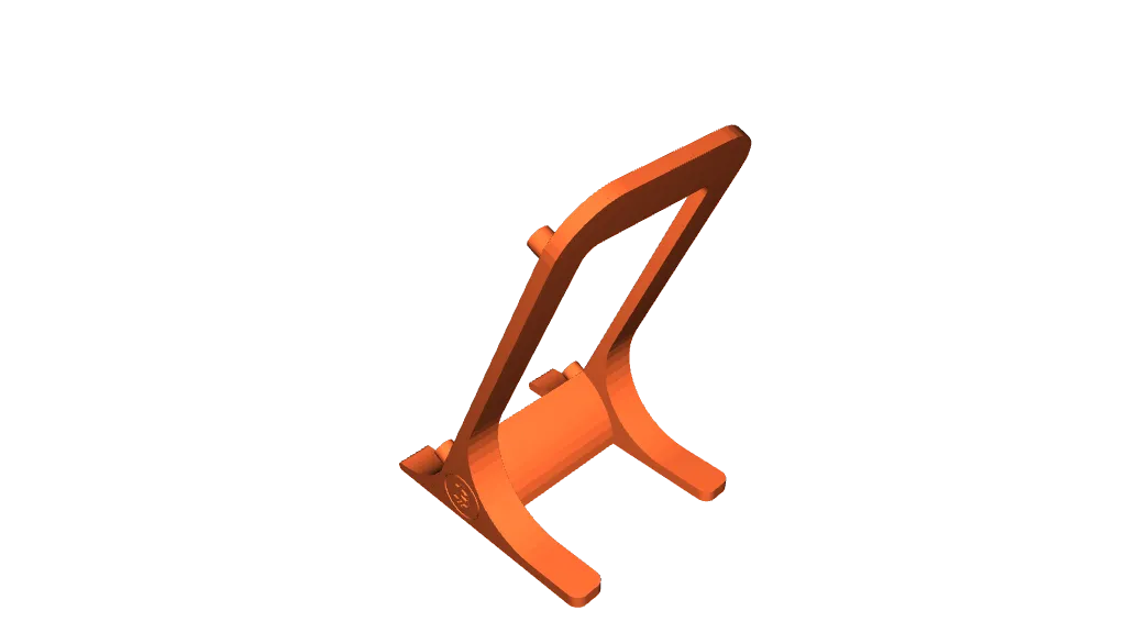 The Bitaxe Minimalist Stand by DCentralTech | Download free STL