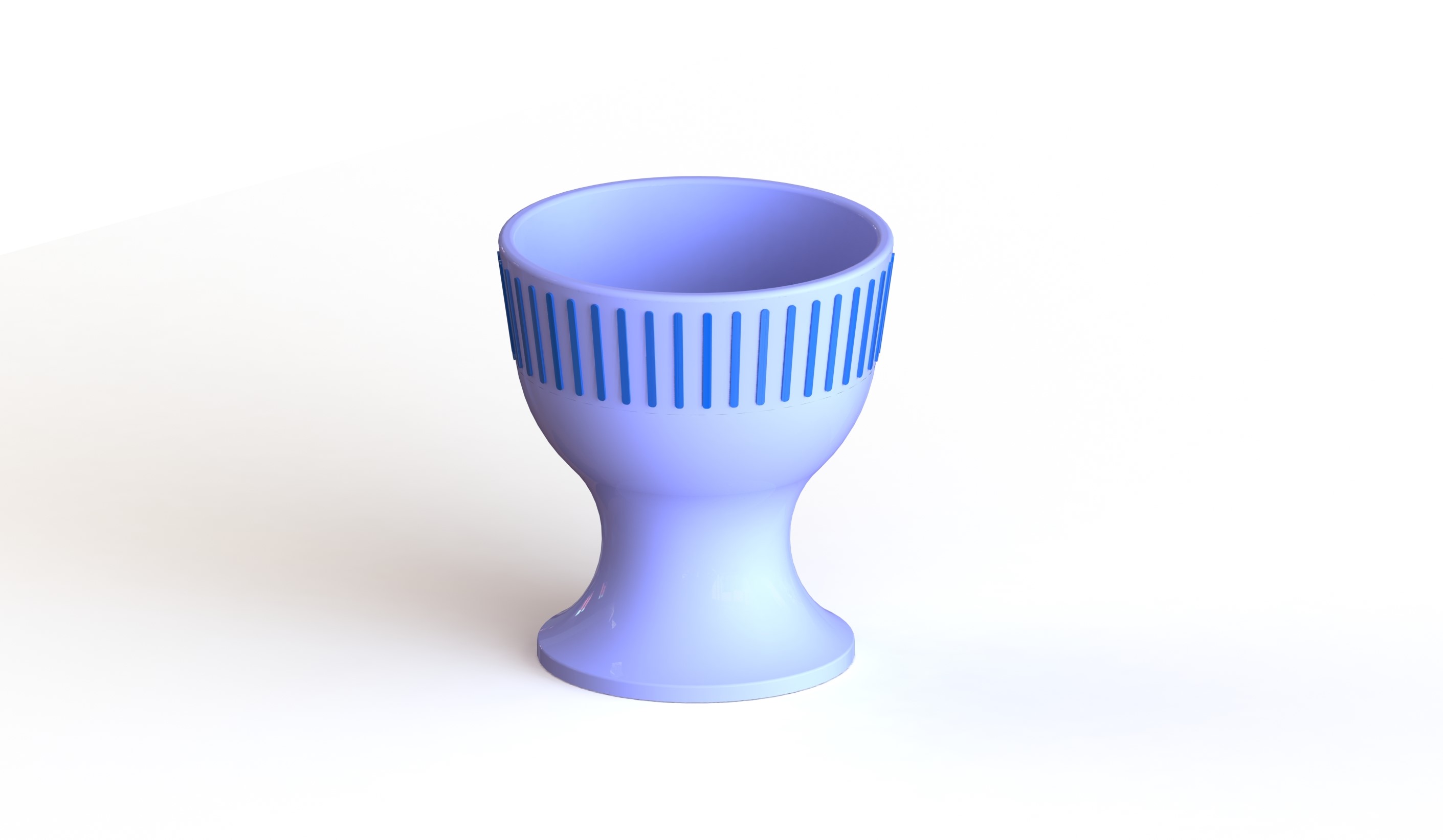 Egg Cup Oslo by NERDCORNER | Download free STL model | Printables.com