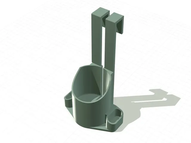 Mi Vacuum Cleaner Mini - IKEA drawer hanger