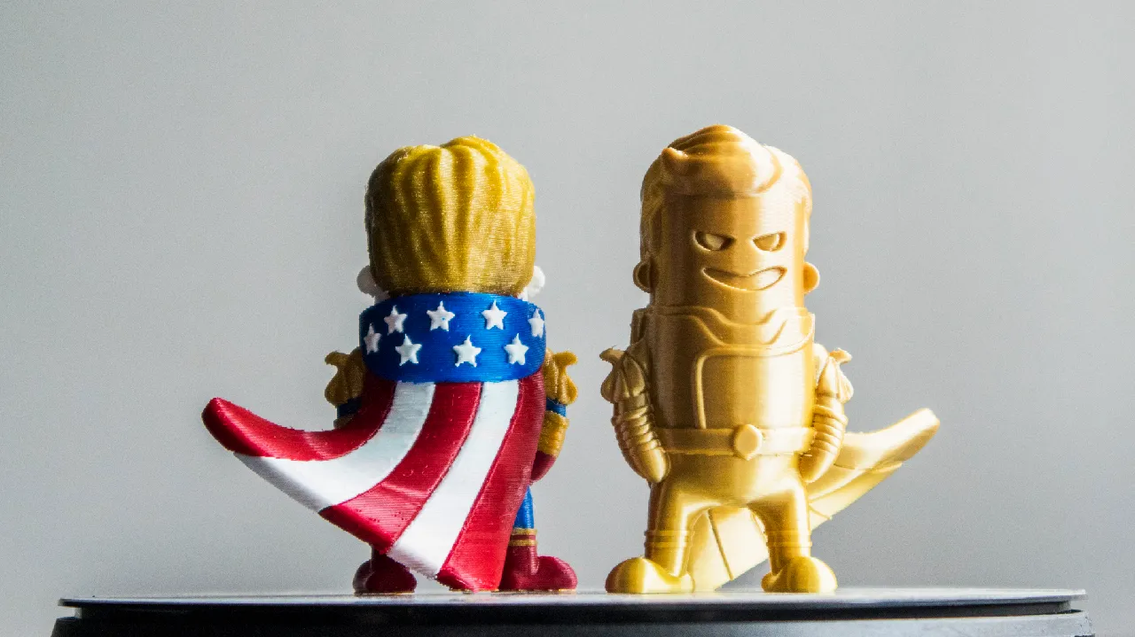 Mini Homelander by Wekster | Download free STL model | Printables.com