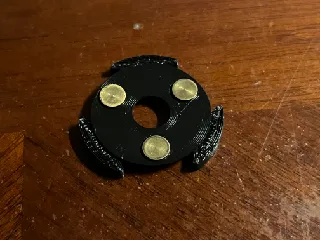 Button Top Adapter/Spacer (v2) for Emisar D18