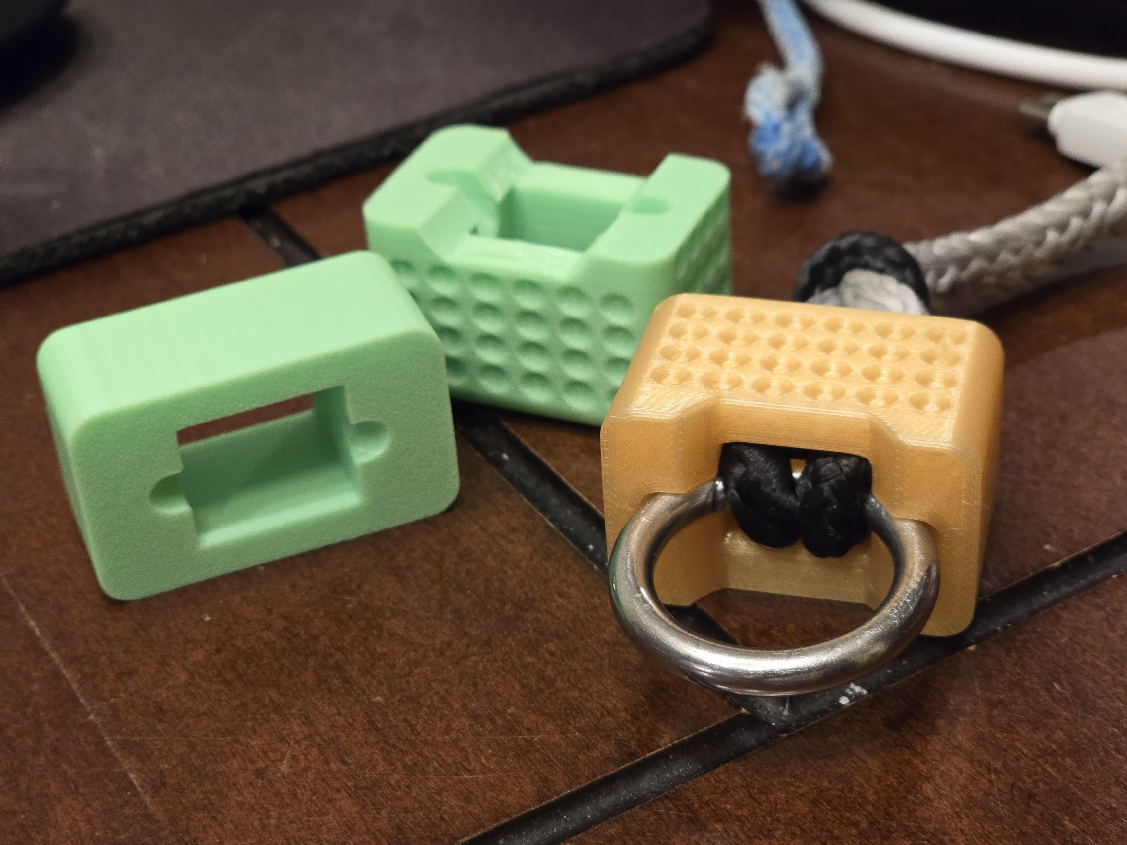 Infexion Quick Release Ring Handle for 4mm Depower Rope