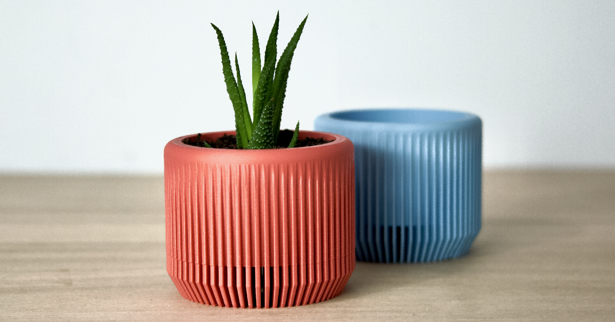 Modern Japandi Succulent Planter & Cactus Pot by Millo Design Studio ...