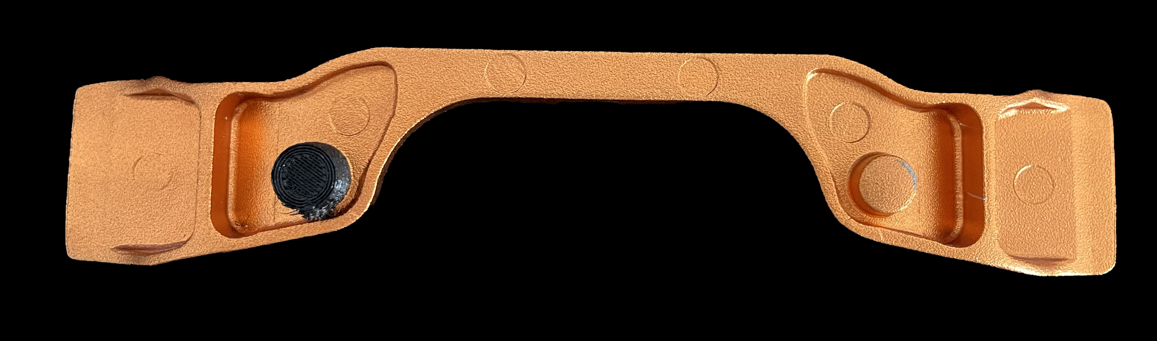 Fanatec McLaren GT3 Shift Paddle Damper 3D model