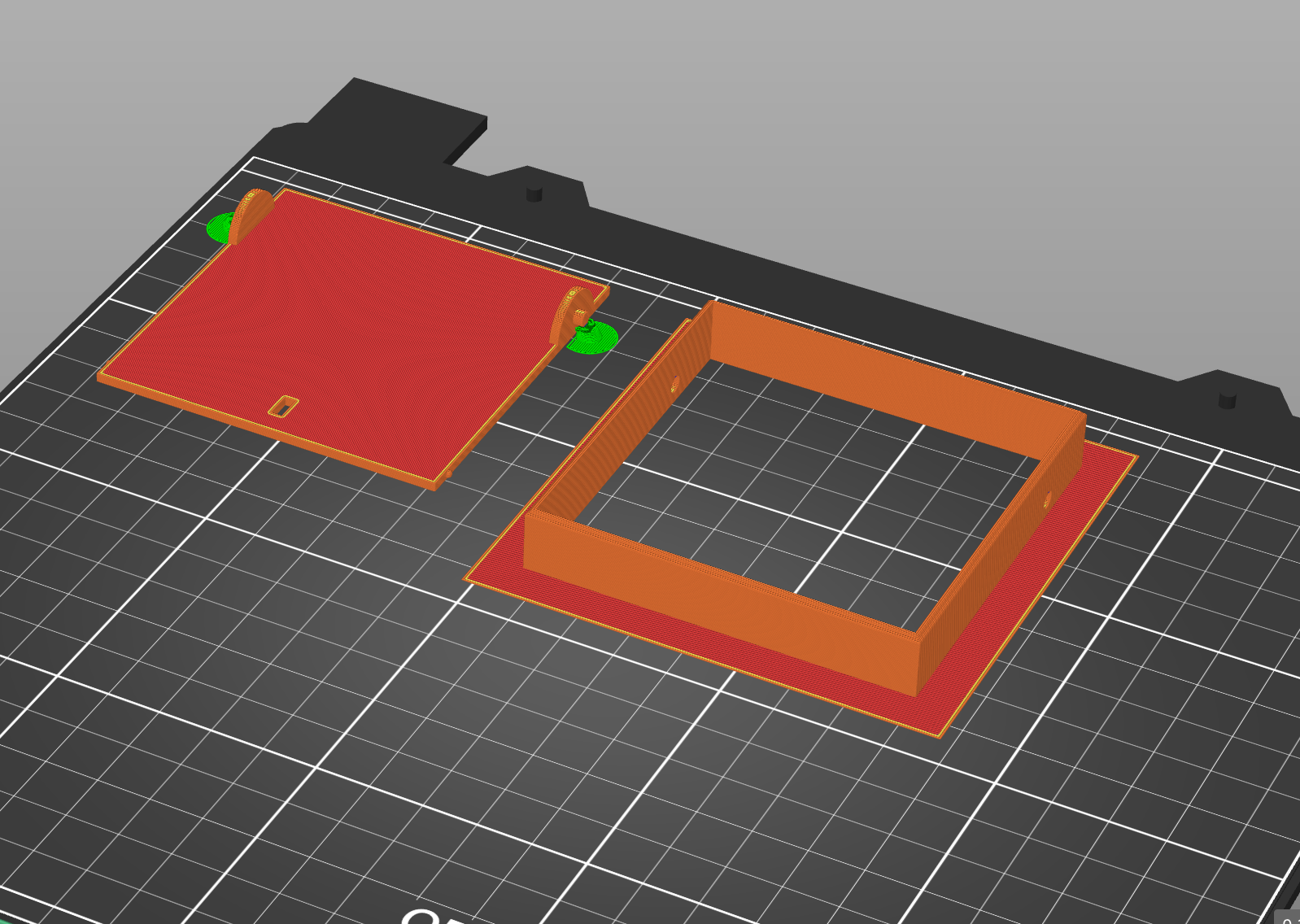 Service door adjustable — miniatura 2