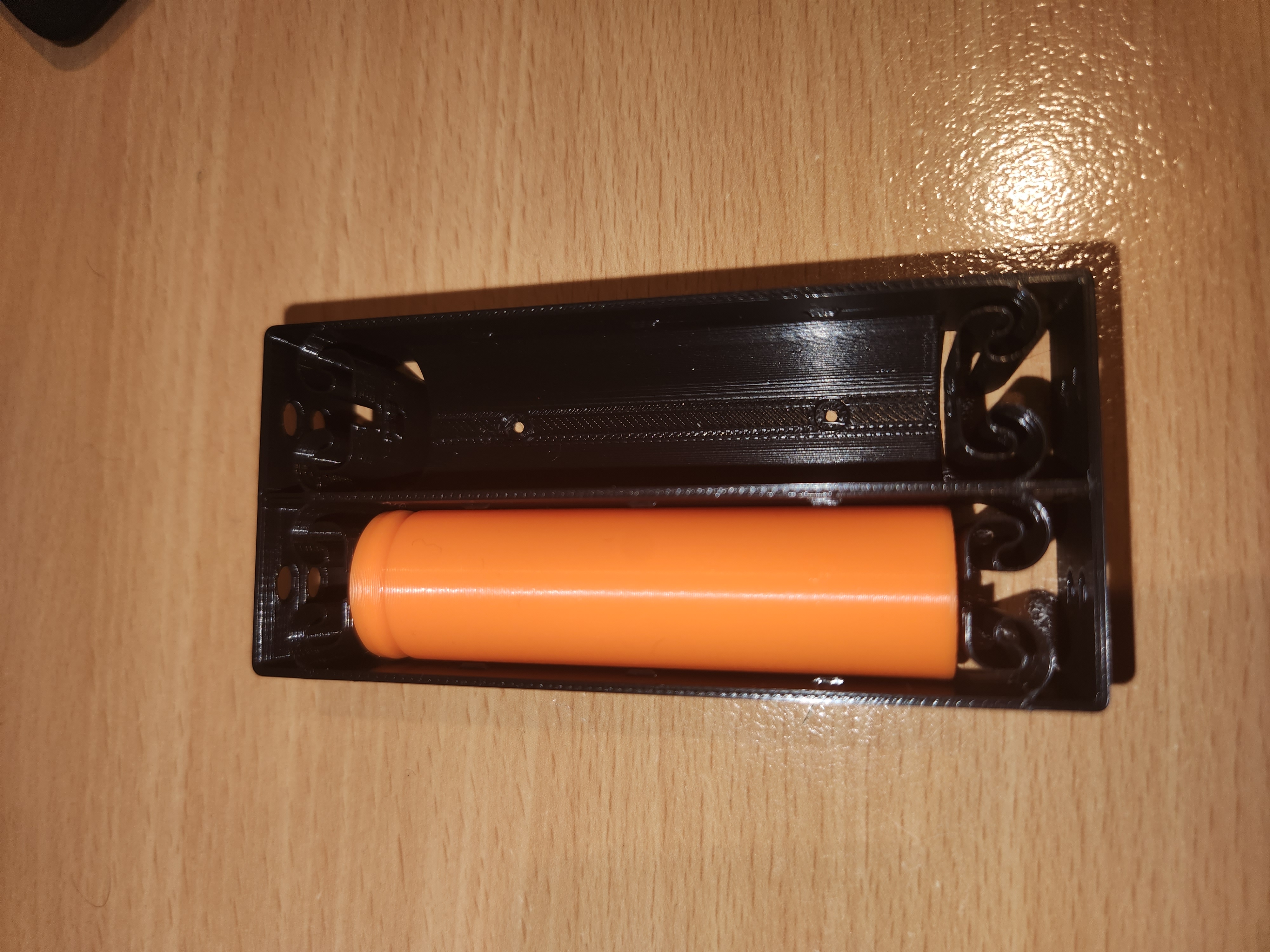 18650 Battery Holder 1/2/3/4/5/6/8/10/12 cells