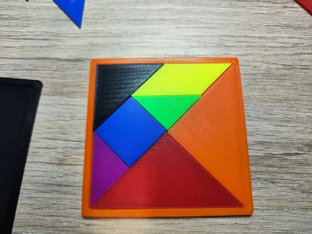 Tangram de bolsillo