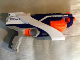 注目ショップ・ブランドのギフト Elite Disruptor Nerf Mod Pumpaction 2.0 Download | Steve by 