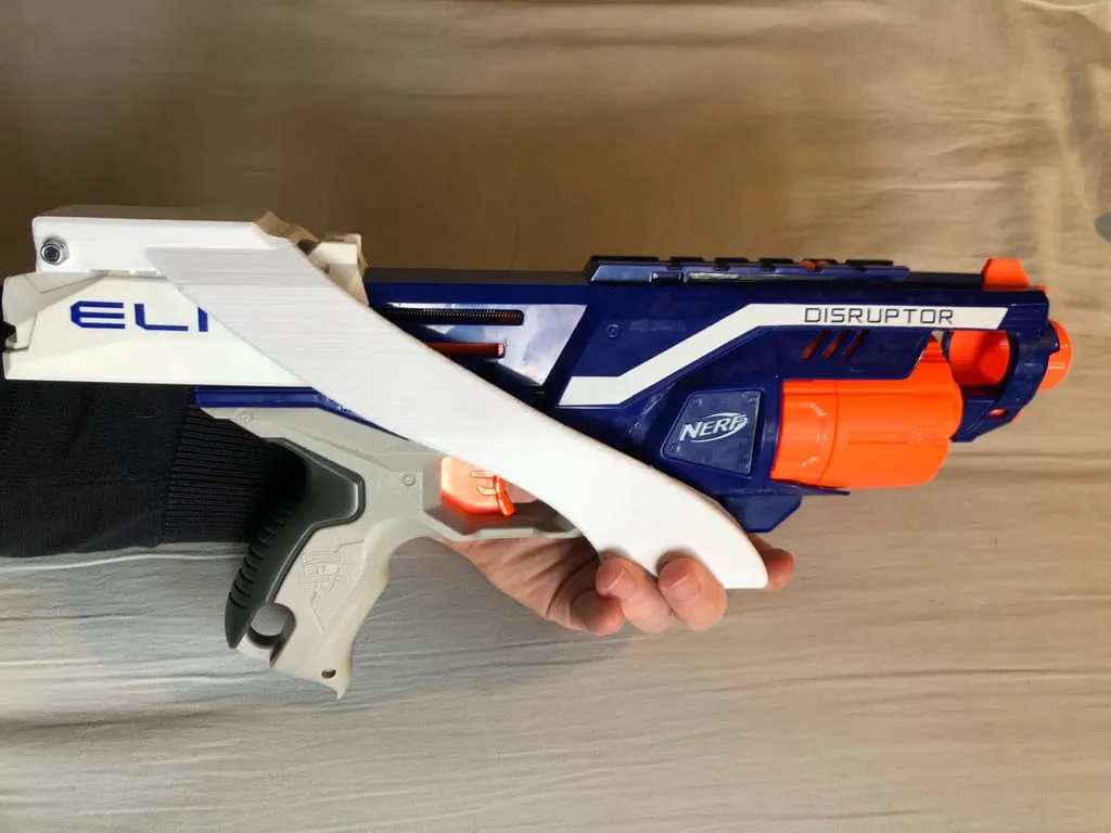 お歳暮 2024 Disruptor Nerf Mod Pumpaction Elite Download | Steve by 2.0 