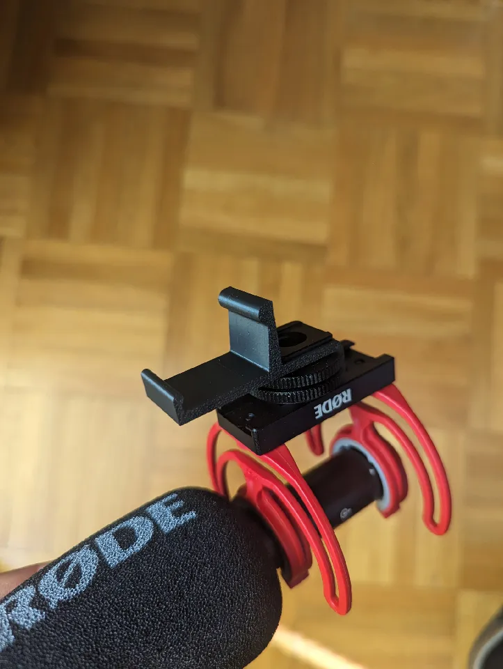 Rode Microphone Holder for Samsung Odyssey by melanoneiro | Download ...